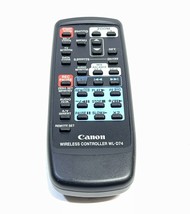 Canon WL-D74 Camcorder Remote Control - for GL2 XL2 ZR10 ZR20 Accessory ... - £4.72 GBP