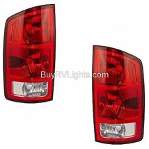 NATIONAL PACIFICA 2007 2008 PAIR TAIL LIGHTS TAILLIGHTS REAR LAMPS RV - £78.22 GBP
