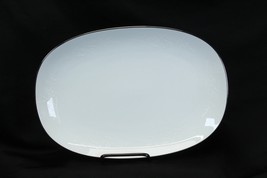 Noritake Georgian 6440 Platter Oval 13-1/4&quot; - $262.19 MXN
