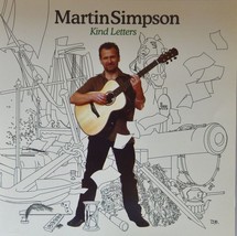 Martin Simpson - Kind Letters (CD 2005, Topic Records UK) Folk - Near MINT - £5.84 GBP