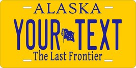 Alaska 1987 Personalized Tag Vehicle Car Auto License Plate - £13.18 GBP