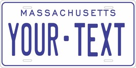 Massachusetts 1967-73 Personalized Tag Vehicle Car Auto License Plate - £13.17 GBP