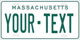 Massachusetts 1977 Personalized Tag Vehicle Car Auto License Plate - $16.75