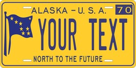 Alaska 1970 Personalized Tag Vehicle Car Auto License Plate - $16.75