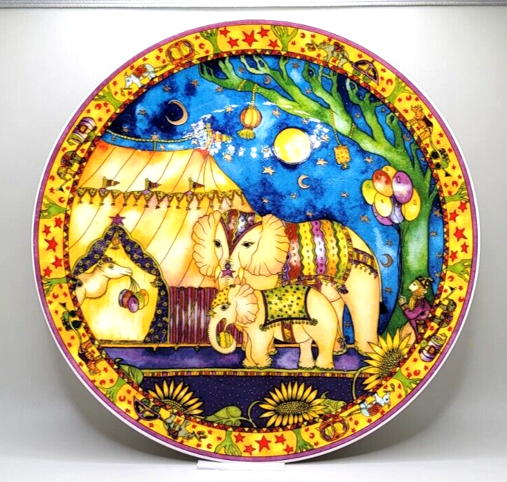 Primary image for VTG Royal Doulton CIRCUS OF THE MOON Collector Plate DAWN MICHELLE SEDDON 1995