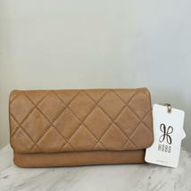 HOBO Advent Continental Leather Wallet, Soft Luxury Leather, Taupe Beige... - £83.07 GBP