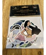 Happy Stickers - Disney Princess Strong at Heart Die Cut Vinyl Decal Sti... - $11.49