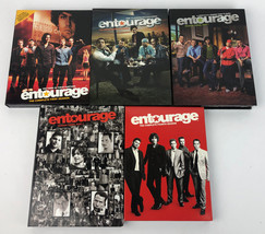 Entourage Hbo Series Dvd Set Lot Complete Seasons 1-4 - Mint Condition - £14.37 GBP