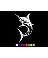 MARLIN Deep Water Fishing Vinyl Decal Truck Car Sticker CHOOSE SIZE COLOR - $61.23 MXN+