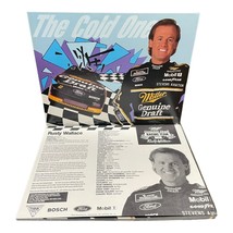 Rusty Wallace Miller Genuine Draft Ford #2 Driver Hero Card - £3.16 GBP