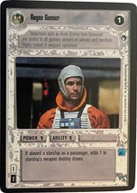 Star Wars CCG Black Border Rogue Gunner - $0.99