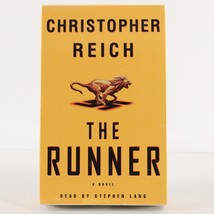 The Runner by Christopher Reich Cassette Tape Audiobook, 2000,Abriged SEALED NEW - £5.59 GBP