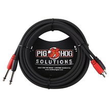 Pd-R1415 Dual Rca (Male) To Dual 1/4" Mono (Male) Cable, 15 Feet - £18.78 GBP