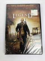 I Am Legend (DVD, 2008, Full Frame) New Sealed - £7.99 GBP