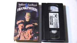 Abbott and Costello Meet Frankenstein (VHS, 1991) MCA Universal - £3.82 GBP