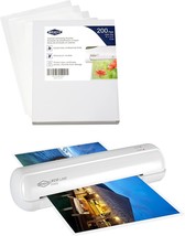 Sinchi 3 Mil 200 Pack Laminating Sheets And Sinchi 9-Inch 3-5 Mil Personal - £44.56 GBP