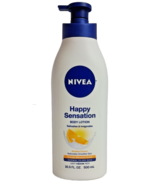 Nivea Happy Sensation  Orange Blossom Scent Body Lotion 16.9 Oz. - $37.95