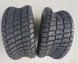 2 - 18X8.50-8 18x8.5-8 4 Ply D838 Grass master style Lawn Mower Tires - $94.00