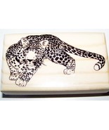 CHEETAH CUB mounted rubber stamp - €6,96 EUR