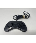 Sega Sony Playstation 2 Saturn Controller Pad Black 2 PS2 IPS-5001 stick - $235.91 CAD