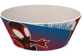 Zak Designs ~ Four (4) ~ MARVEL SPIDEY &amp; HIS FRIENDS ~ 22 Oz. Melamine B... - $25.00