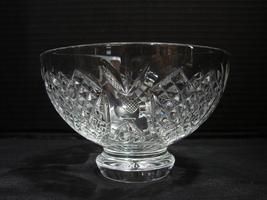 5&quot; Round Bowl Wedding Heirloom Collection By Waterford Crystal - £75.84 GBP