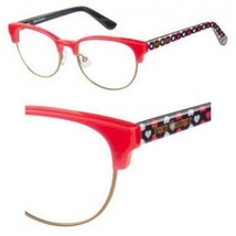 NEW KIDS Juicy Couture JU928 01N5 Coral Eyeglasses 47mm with Juicy Case - $69.25
