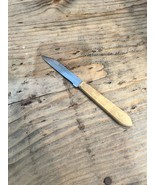 Vintage Herder &amp; Sohn Solingen Diogenes Stainless Steel knife 6-1/2” - $456.68 MXN
