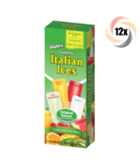 12x Packs Wyler&#39;s Italian Ice Original Flavors Freezer Bars | 6 Per Pack... - $55.75 CAD