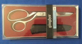 Gingher Dressmaker Shears/Trimmers New In Box 8” Unopened Factory Sealed... - $46.74