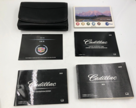 2010 Cadillac SRX Owners Manual Set with Case OEM L03B37018 - £49.49 GBP