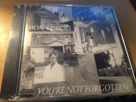 Mona Moore &quot;You&#39;re Not Forgotten&quot; OOP cd SEALED - £13.29 GBP