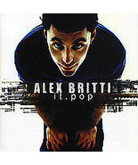 Alex Britti &quot;It.Pop&quot; IMPORT cd - £10.52 GBP