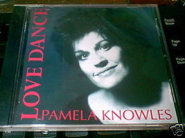 Pamela Knowles &quot;Love Dance&quot; Oop Cd Sealed - £9.28 GBP