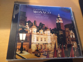 Making Music in Monaco Volume 8 Special Edition Monaco Takes new York cd SEALED - £9.52 GBP