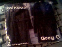 Greg G &quot;Raincoat&quot; cd SEALED 43 tracks - £4.40 GBP