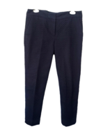 Talbots Women&#39;s Signature Pants Women&#39;s 6 Black Eyelet Embroidered Cotto... - $25.39 CAD