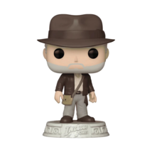 Funko POP Figure Movies Indiana Jones Indiana Jones With Jacket - $689.63 MXN