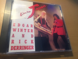 Edgar Winter And Rick Derringer &quot;Live in Japan&quot; cd Cypress - £18.42 GBP