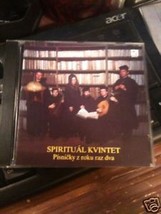 Spiritual Kvintet &quot;Pisnicky z roku raz dva&quot; OOP IMPT cd - £24.96 GBP