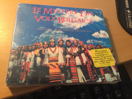 Le Mystere Des Voix Bulgares / Melody Rhythm &amp; Harmony 2 cd SEALED MESA - £14.82 GBP