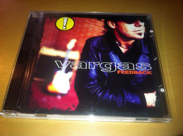 Vargas Blues Band &quot;Feedback&quot; Cd Nm - £25.17 GBP