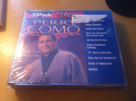 Perry Como &quot;36 All-Time Greatest Hits&quot; 3 cd set SEALED - £30.09 GBP