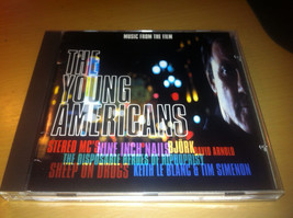 The Young Americans Soundtrack IMPORT cd Sheep On Drugs Nine Inch Nails Bjork - £16.55 GBP