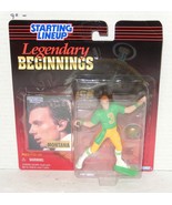 1998 Kenner SLU Starting Lineup Legendary Beginnings Joe Montana Figure HOF - $33.88 CAD