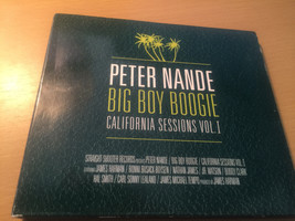Peter Nande &quot;Big Boy Boogie California Sessions vol. 1&quot; cd - £26.03 GBP