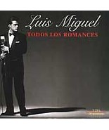 Luis Miguel &quot;Todos Los Romances&quot; 2 cd set SEALED - £36.11 GBP