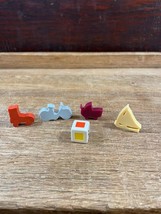 Advance to Boardwalk Color Die and Movers Tokens Replacement Parts Piece... - £7.65 GBP