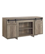 Bellarosa  60&quot; TV Stand, Gray Washed Finish - €416,30 EUR