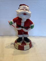 Gemmy Santa dancing singing please see description - £12.72 GBP